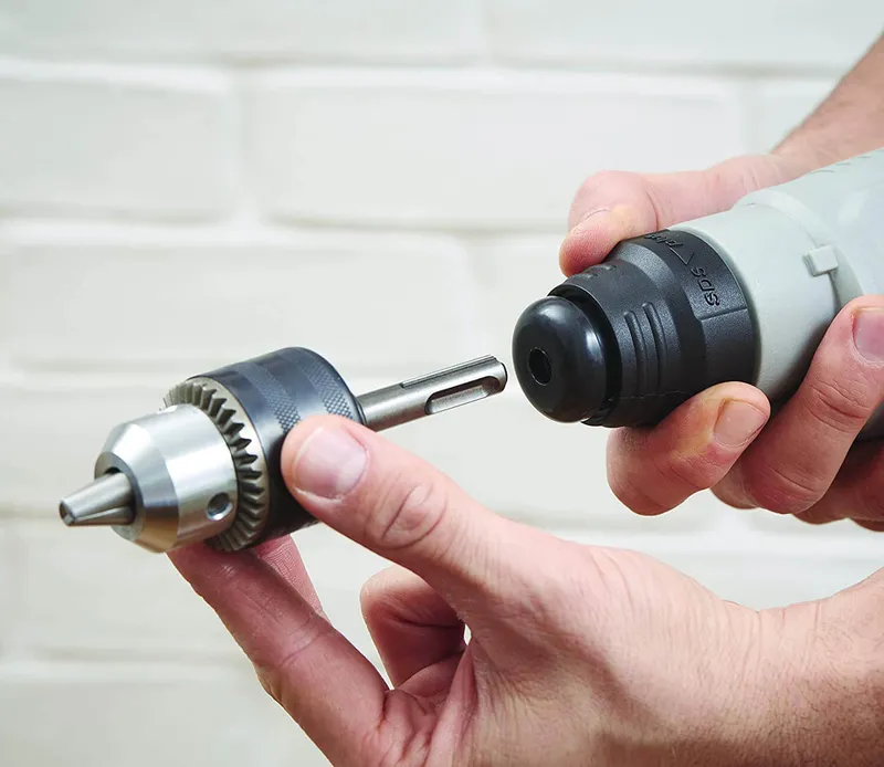 Перфоратор мережевий SDS-Plus BLACK+DECKER BEHS02K — Photo 5
