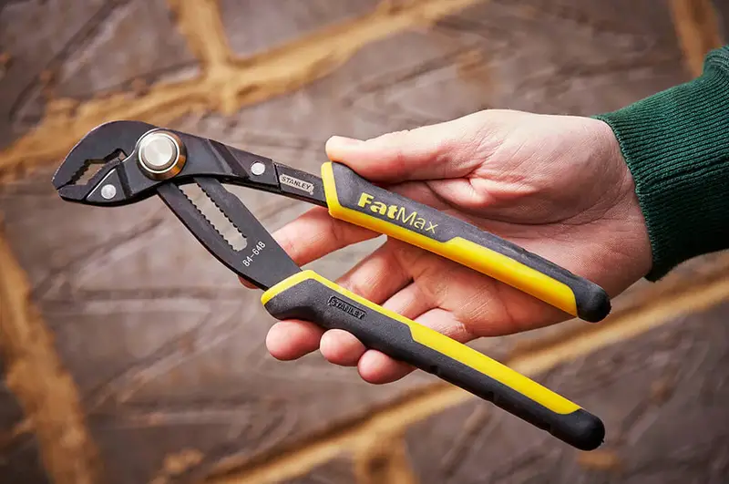 Пасатижі FatMax Groove Joint переставні сантехнічні довжиною 300 мм STANLEY 0-84-649 — Photo 4