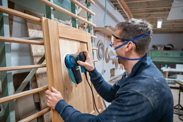 Ексцентрикова шліфмашина Bosch GEX 125-1 AE — Photo 2