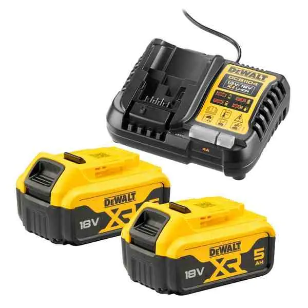 Набір з чотирьох інструментів безщіткових DeWALT DCK440P2T — Photo 10