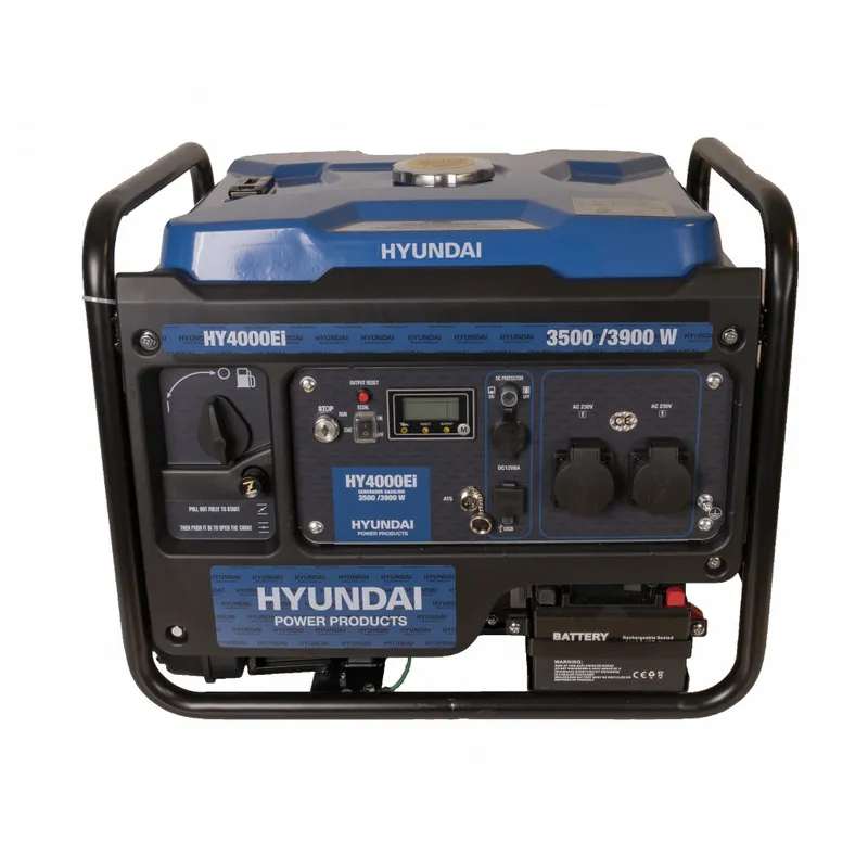 Генератор інверторний Hyundai HY 4000EI — Photo 2