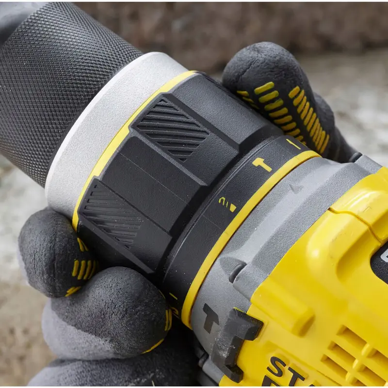Дриль-шурупокрут ударний акумуляторний безщітковий STANLEY FATMAX SFMCD721B — Photo 5