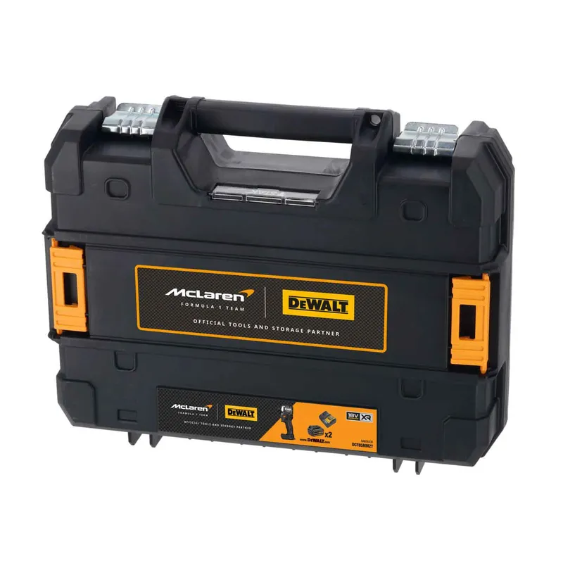 Шурупокрут ударний McLaren F1 TEAM LIMITED EDITION DeWALT DCF85MM2T — Photo 9