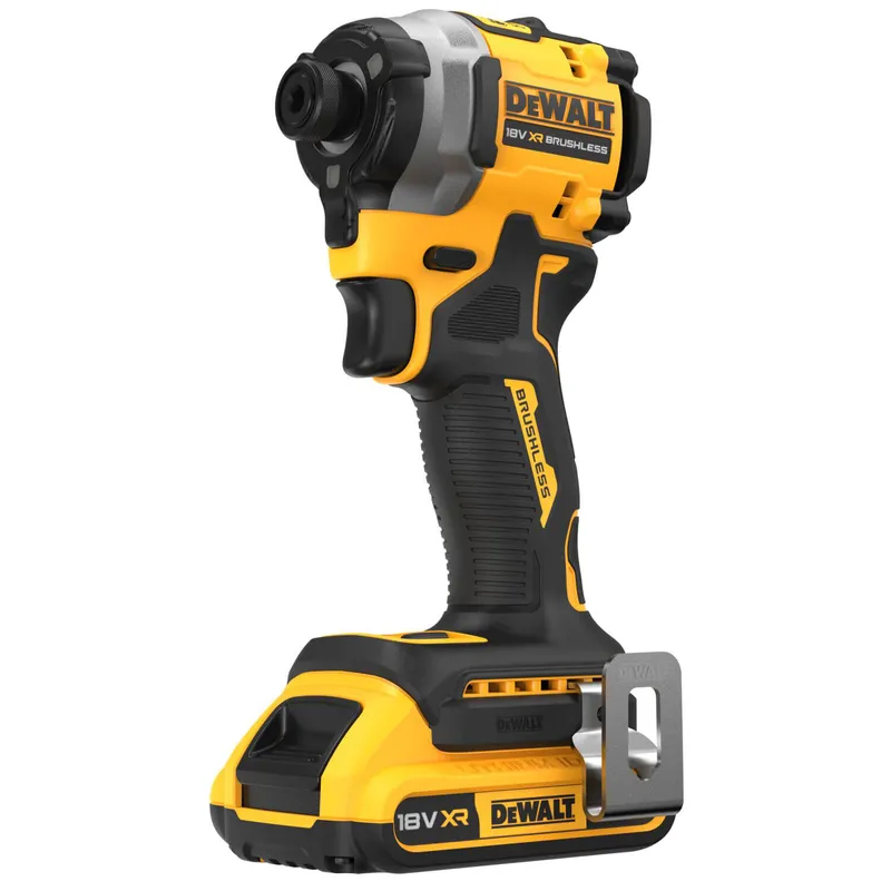 Шурупокрут ударний акумуляторний безщітковий DeWALT DCF850D2T — Photo 1