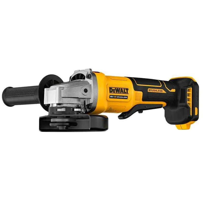 Шліфмашина кутова - болгарка акумуляторна безщіткова DeWALT DCG408N — Photo 1