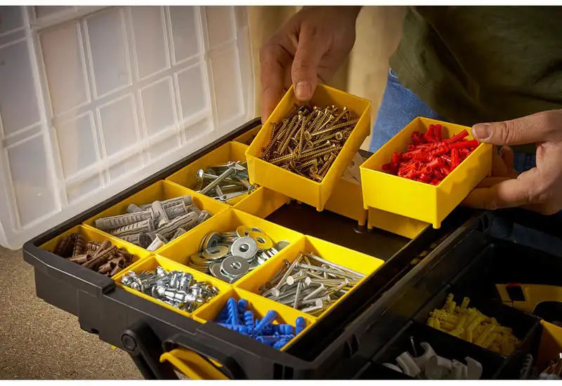 Органайзер Sort Master, дворівневий, 420х315х400 мм, пластмасовий STANLEY STST1-75540 — Photo 5