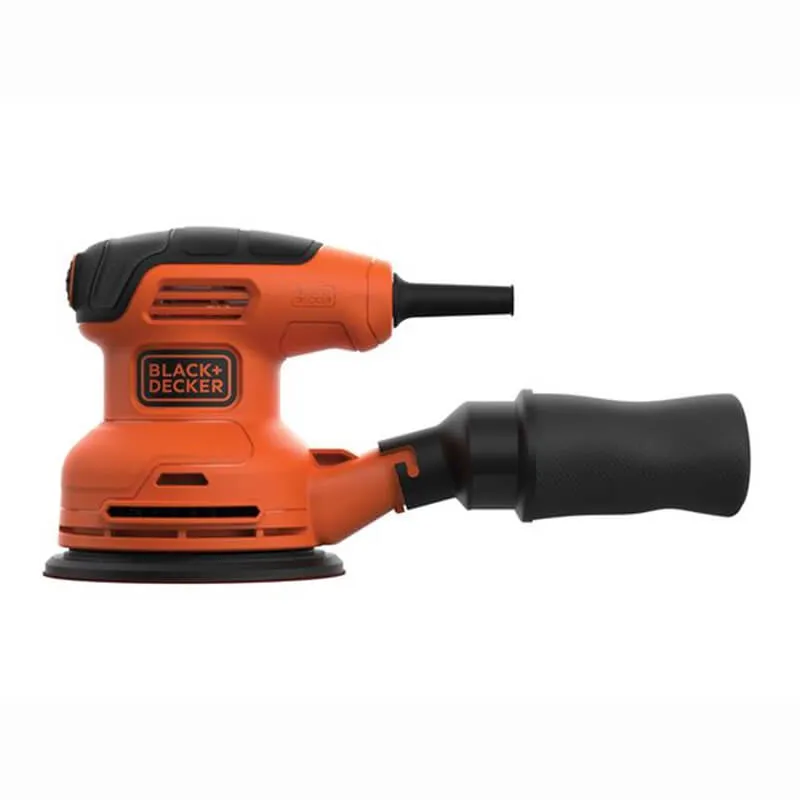 Шліфмашина ексцентрикова мережева BLACK+DECKER BEW210 — Photo 2