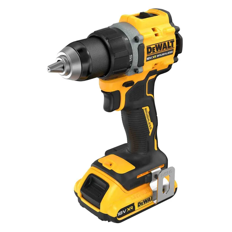 Дриль-шуруповерт акумуляторний безщітковий DeWALT DCD794D2T — Photo 1