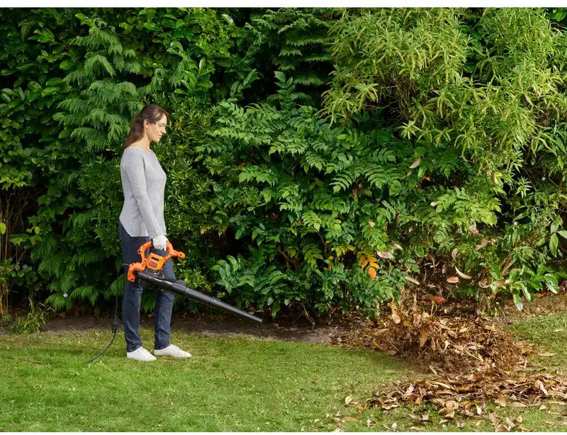 Садовий пилосос електричний BLACK+DECKER BEBLV290 — Photo 9
