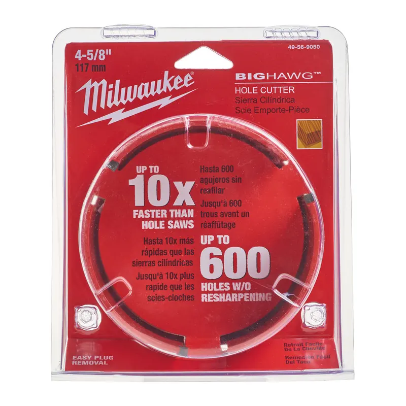Коронка по дереву MILWAUKEE BIGHAW діаметр 117мм — Photo 1