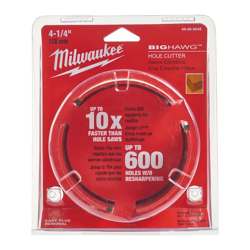 Коронка по дереву MILWAUKEE BIGHAW діаметр 108мм — Photo 1