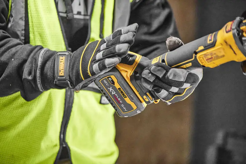 Шліфмашина кутова - болгарка акумуляторна безщіткова DeWALT DCG409T1 — Photo 8
