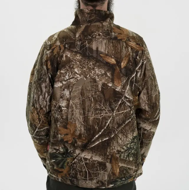 Куртка з підігрівом MILWAUKEE, M12 HJCAMO6-0 (XXL), камуфляжна (розмір XXL) — Photo 4
