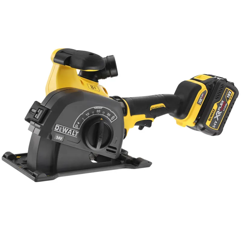 Штроборіз акумуляторний безщітковий DeWALT DCG200T2 — Photo 1