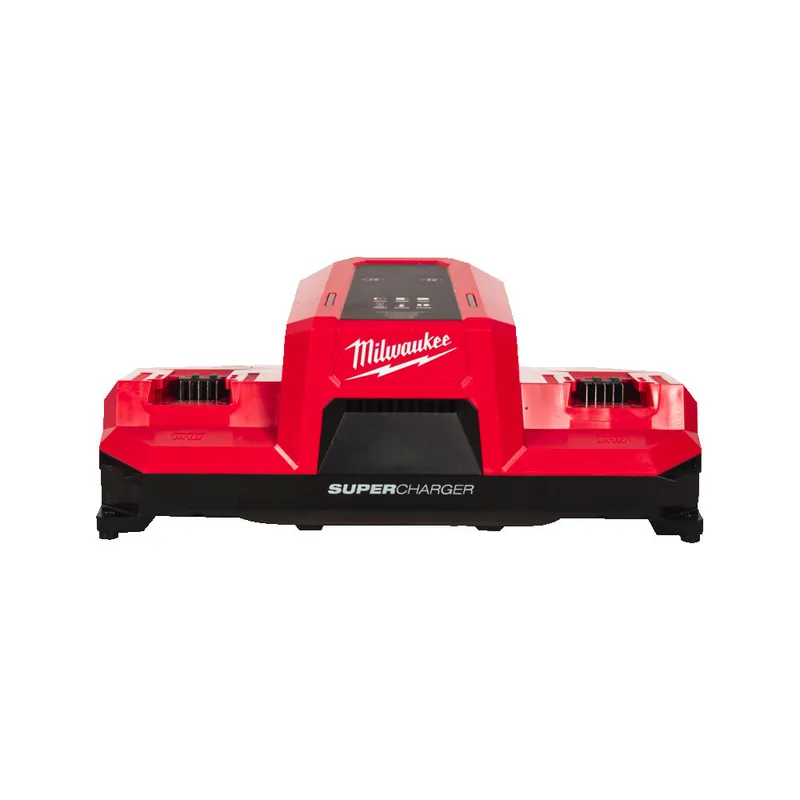 Зарядний пристрій MILWAUKEE M18 MDBSC DUAL SUPER CHARGER 