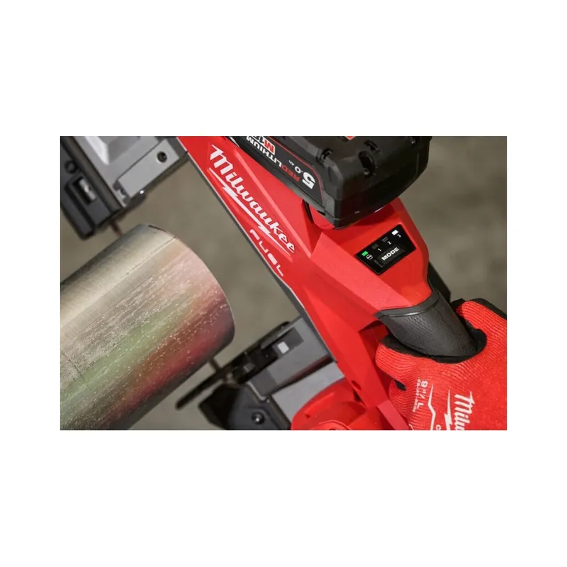 Пила стрічкова акумуляторна MILWAUKEE, M18 FBS127-0 — Photo 6