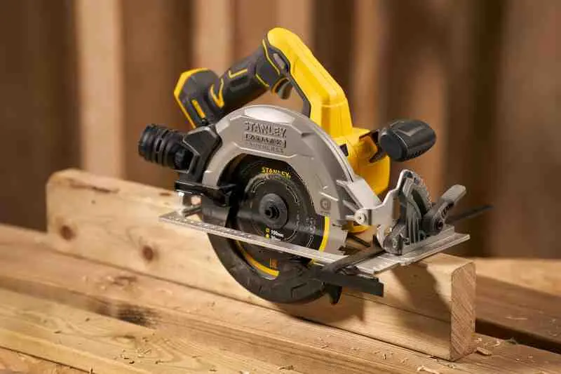 Пила циркулярна акумуляторна STANLEY FATMAX SFMCS550B — Photo 7