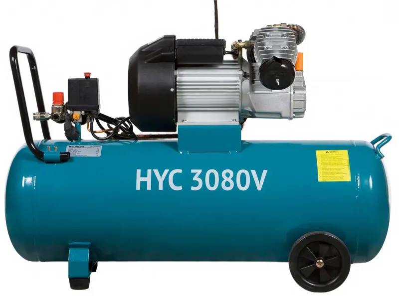 Повітряний компресор HYC 3080V Hyundai — Photo 4