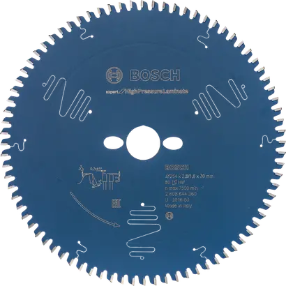 Пильний диск Expert for High Pressure Laminate 254x30x2.8 / 1.8x80 T
