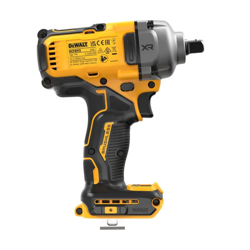 Гайкокрут ударний акумуляторний безщітковий DeWALT DCF892N — Photo 4