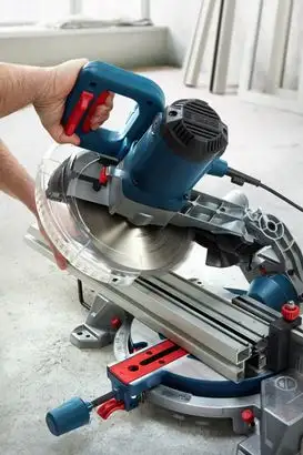 Пила торцювальна Bosch GCM 216 — Photo 1