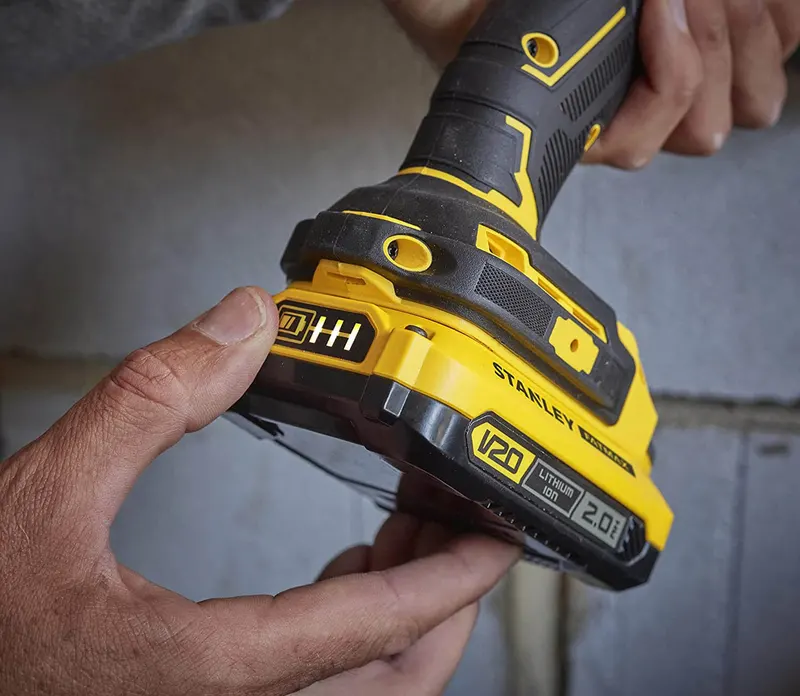Дриль-шурупокрут ударний безщітковий акумуляторний STANLEY FATMAX SFMCD715D2K — Photo 6