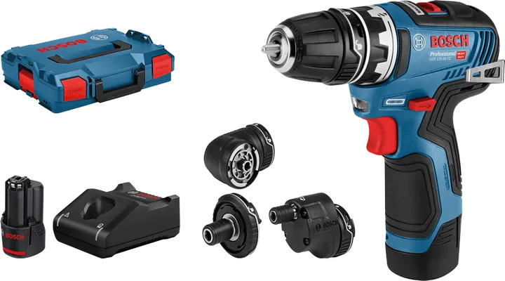 Акумуляторний дриль-шурупокрут Bosch GSR 12V-35 FC Professional