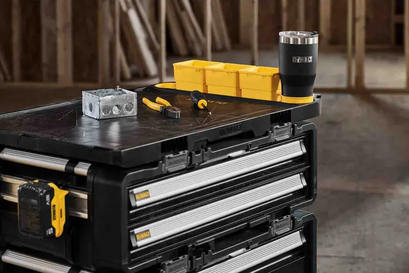 Робоча станція 5 в 1 (комплект ящиків на візку) TOUGHSYSTEM 2.0 DXL DeWALT DWST60510-1 — Photo 9