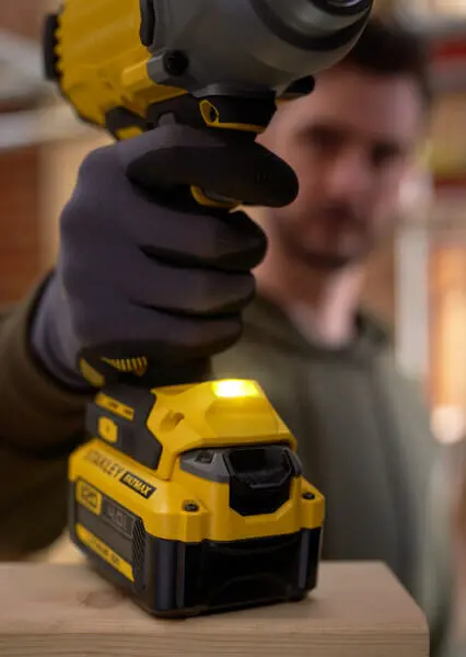Гайковерт ударний акумуляторний STANLEY FATMAX SFMCF940B — Photo 17
