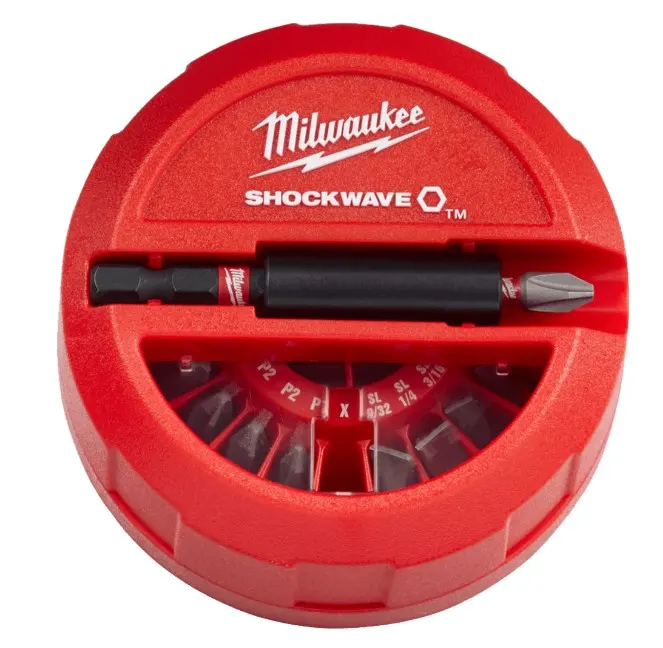 Набір біт SHOCKWAVE MILWAUKEE 4932430904