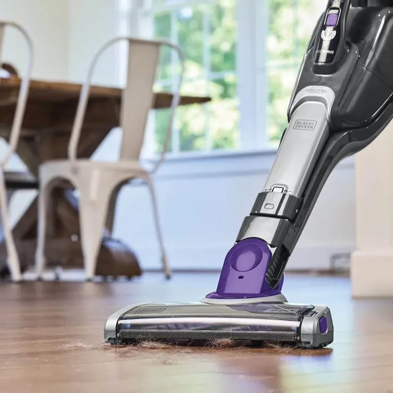 Пилосос акумуляторний (електровіник) BLACK+DECKER SVJ520BFSP — Photo 6