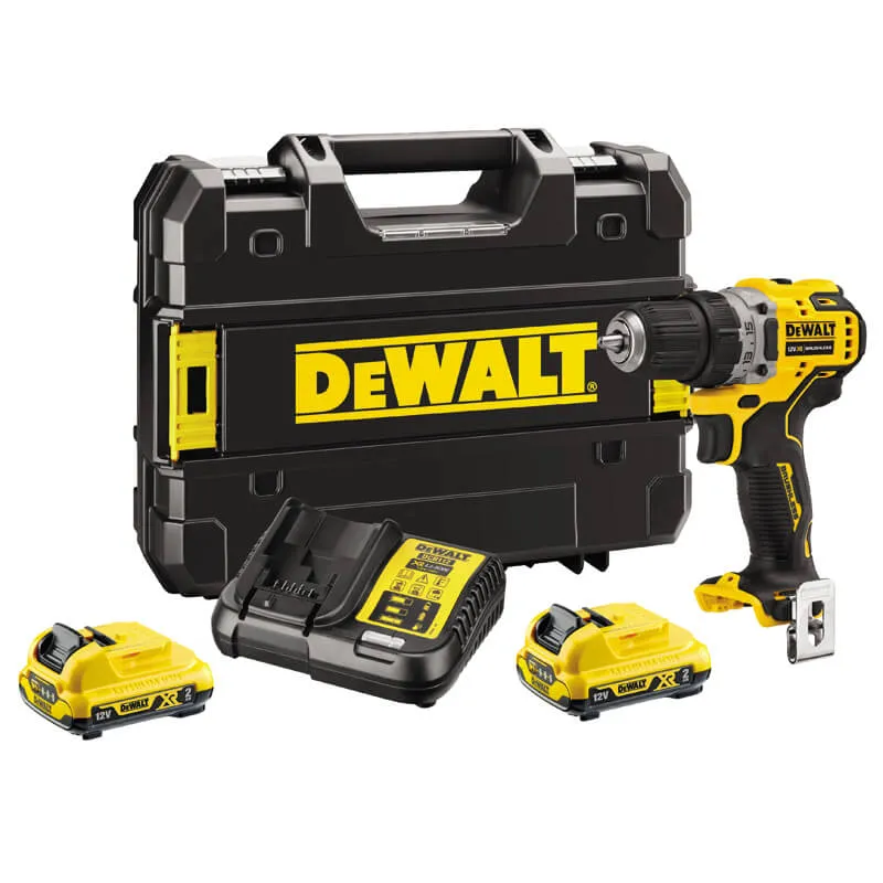 Дриль-шурупокрут акумуляторний безщітковий DeWALT DCD701D2 — Photo 3