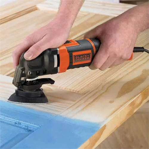 Багатофункціональний інструмент мережевий BLACK+DECKER MT300KA — Photo 5
