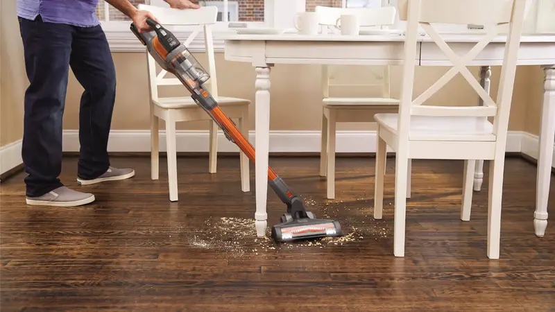 Пилосос акумуляторний BLACK+DECKER BHFEV182C — Photo 3