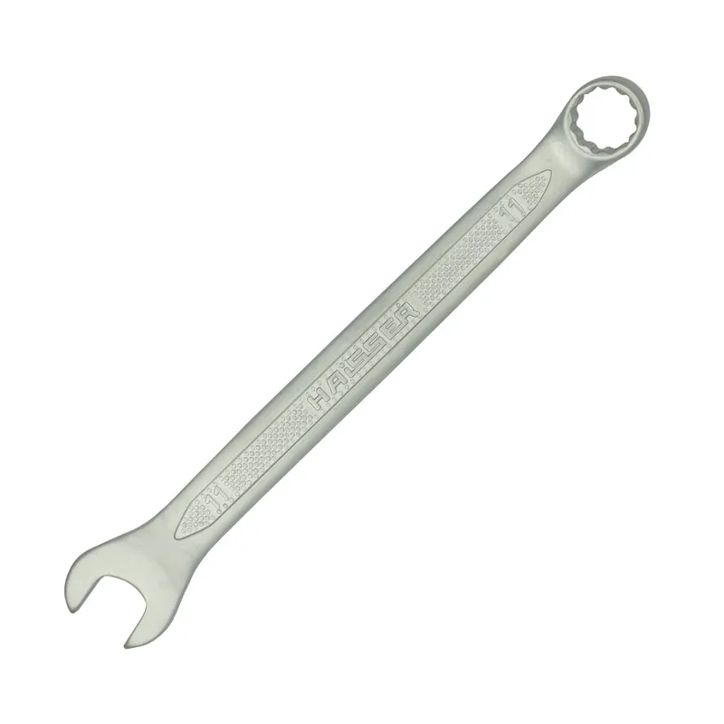 Ключ комбінований CRV Cold Stamped 11мм з підв. HAISSER 48413