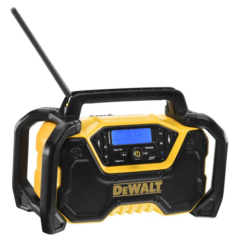 Зарядний пристрій-радіоприймач DeWALT DCR029 — Photo 2
