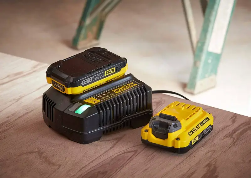 Дриль-шурупокрут ударний акумуляторний безщітковий STANLEY FATMAX SFMCD721D2K — Photo 8