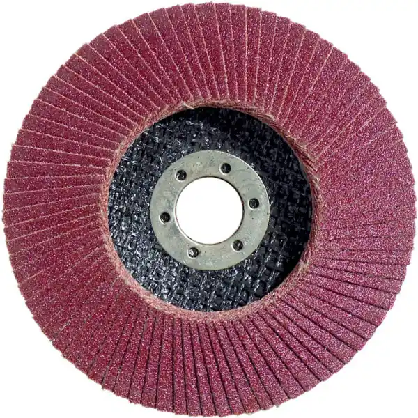Пелюстковий шліфкруг X431 Standard for Metal, 125 мм, K40 кут.