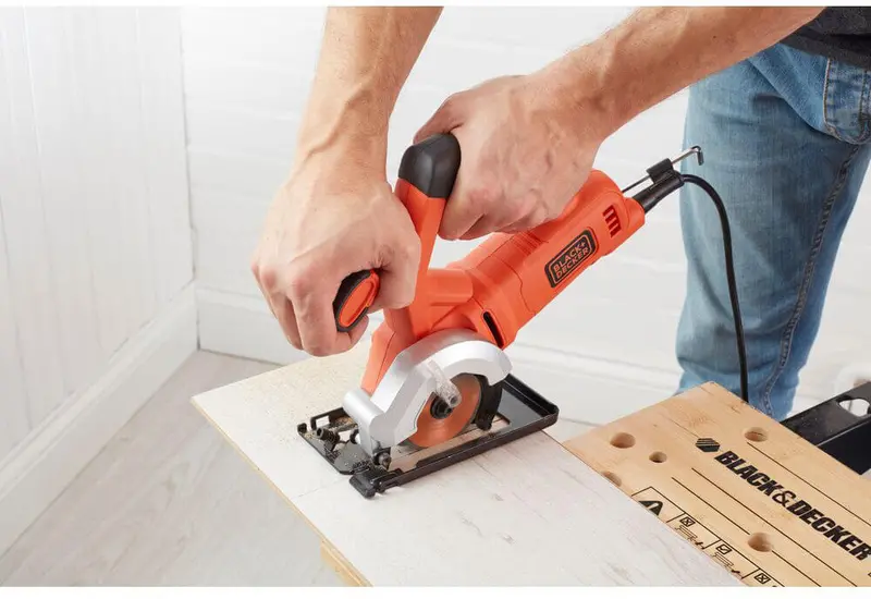 Пила дискова мережева BLACK+DECKER BES510 — Photo 3