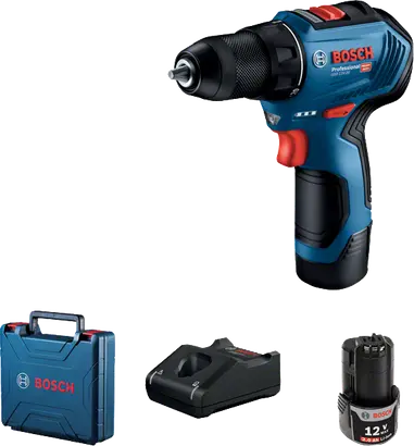 Акумуляторний шуруповерт Bosch GSR 12V-30 Professional