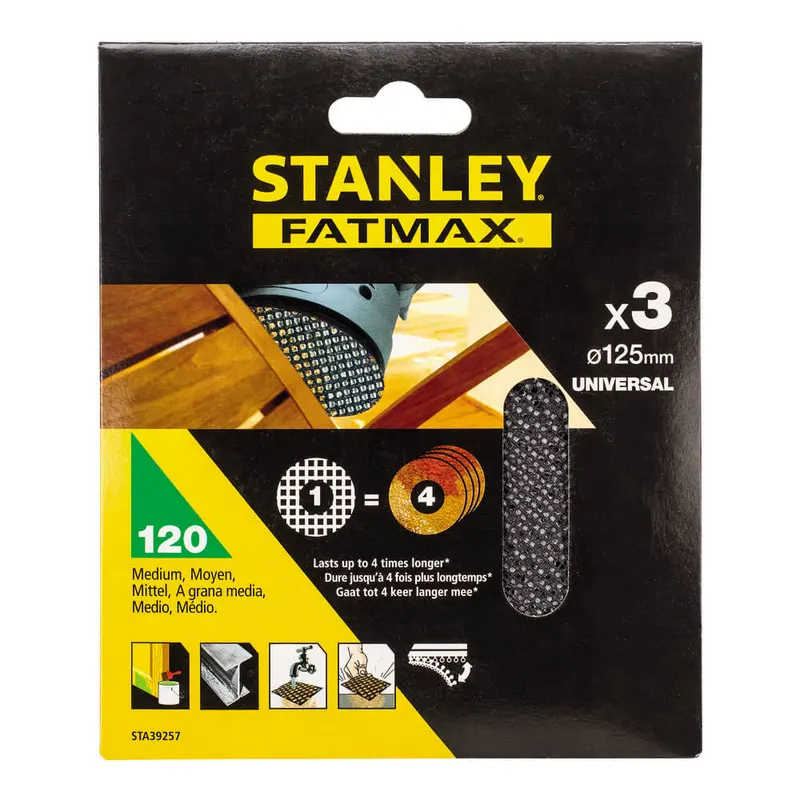 Сітка шліфовальна STANLEY STA39257 — Photo 1