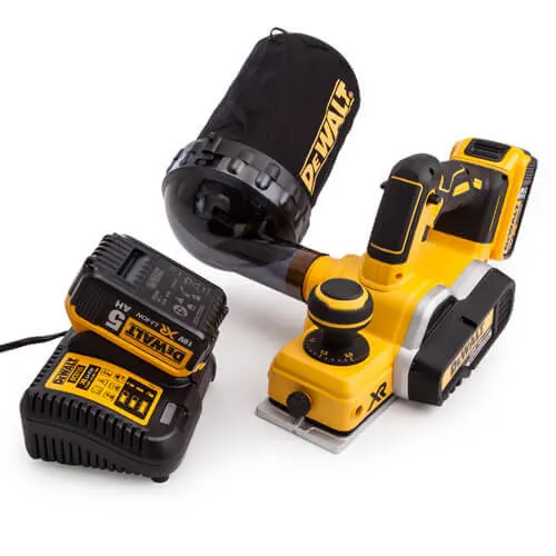 Рубанок акумуляторний безщітковий DeWALT DCP580P2 — Photo 5