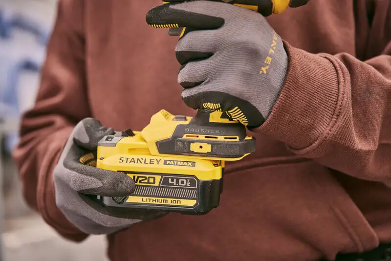 Гайковерт ударний акумуляторний STANLEY FATMAX SFMCF940B — Photo 5
