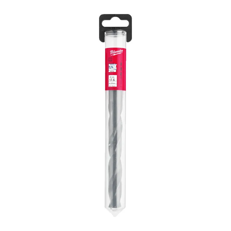 Свердло по металу DIN338 HSS-R MILWAUKEE, O17,5х191/130мм — Photo 1