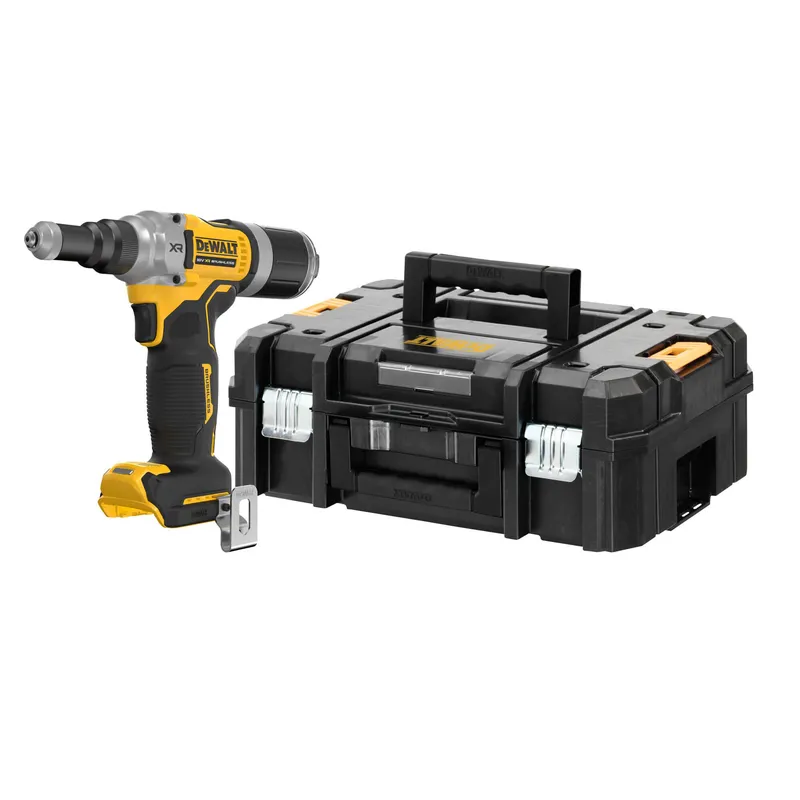 Заклепочник акумуляторний безщітковий DeWALT DCF414NT — Photo 5