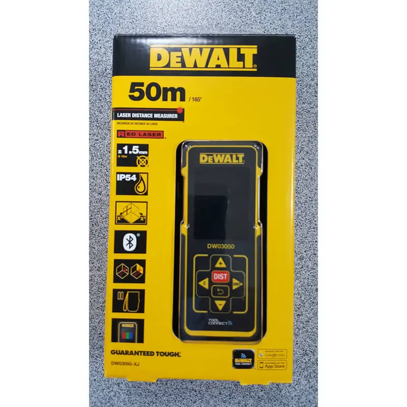 Далекомір лазерний DeWALT DW03050 — Photo 6