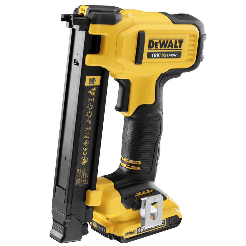 Степлер скобозабивний акумуляторний DeWALT DCN701D2 — Photo 1