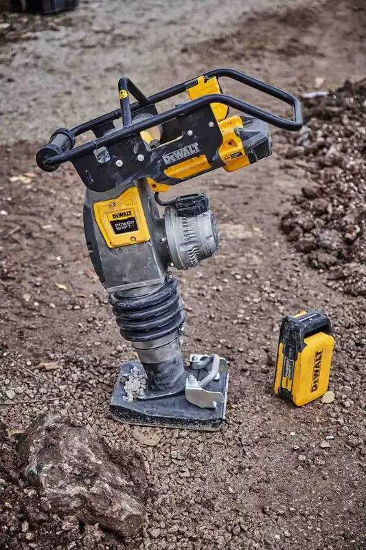 Вібротрамбовка акумуляторна POWERSHIFT DeWALT DCPS660N — Photo 14