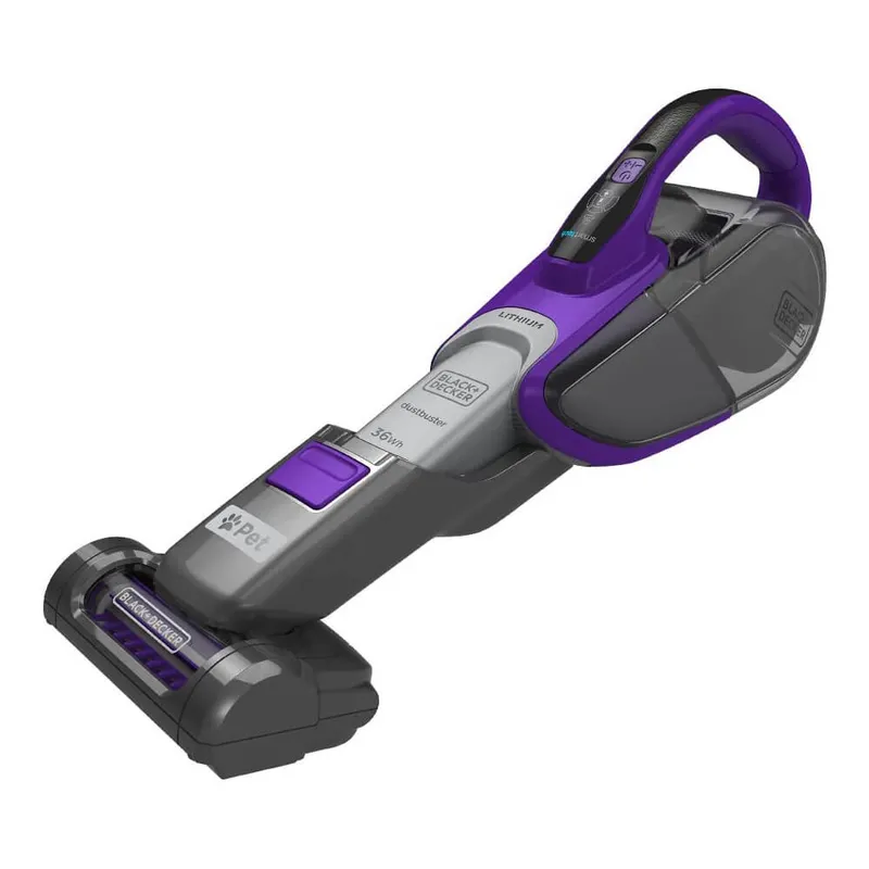 Пилосос акумуляторний (електровіник) BLACK+DECKER SVJ520BFSP — Photo 2