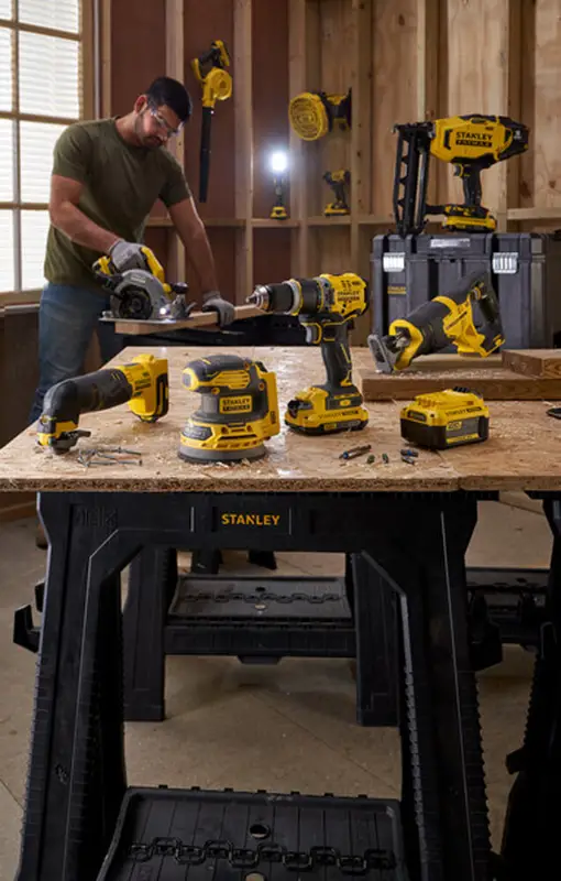 Полірувальна машина акумуляторна STANLEY FATMAX SFMCE100B — Photo 5